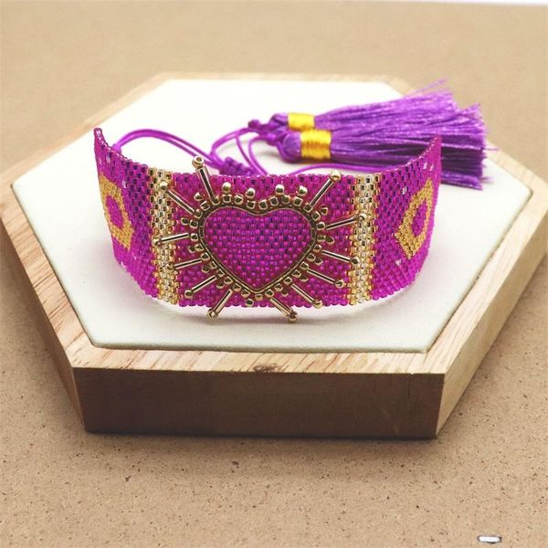 mexican heart bracelets for women 2021 fashion tassel jewelry crystal beaded jewellery friends gift wholesale beaded, strands, Black
mexican heart bracelets for women 2021 fashion tassel jewelry crystal beaded jewellery friends gift wholesale beaded, strands, Black