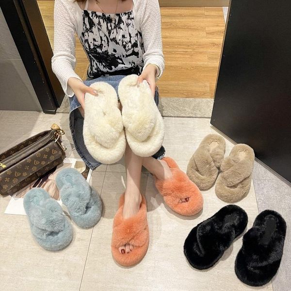 slippers 2021 winter furry women crossover plus size casual outdoor wear flat-bottomed home open-toed cotton, Black
slippers 2021 winter furry women crossover plus size casual outdoor wear flat-bottomed home open-toed cotton, Black