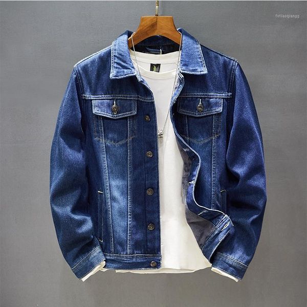 men's jackets winter denim jacket men 2021 blue fleece warm loose turn-down collar coat fashion solid color for, Black;brown
men's jackets winter denim jacket men 2021 blue fleece warm loose turn-down collar coat fashion solid color for, Black;brown
