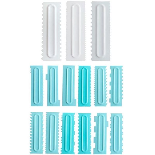 baking & pastry tools 15 piece set cream scraper irregular teeth edge diy cake decorating fondant cutters spatulas
baking & pastry tools 15 piece set cream scraper irregular teeth edge diy cake decorating fondant cutters spatulas