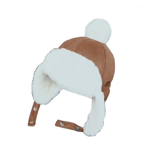 baby boys girls hat kids children ear flap muff winter warm lei feng plush cap1, Yellow
baby boys girls hat kids children ear flap muff winter warm lei feng plush cap1, Yellow