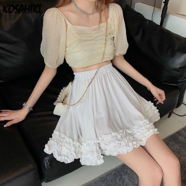 kawaii mini pleated skirts womens harajuku ball gown skirt solid color high waist summer casual loose, Black
kawaii mini pleated skirts womens harajuku ball gown skirt solid color high waist summer casual loose, Black