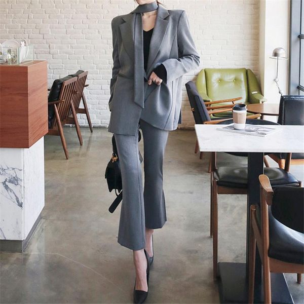 hzirip minimalist slim plus office lady women blazers+ol elegant stylish high waist flare pants suits all match 2 piece sets women's tw, White
hzirip minimalist slim plus office lady women blazers+ol elegant stylish high waist flare pants suits all match 2 piece sets women's tw, White