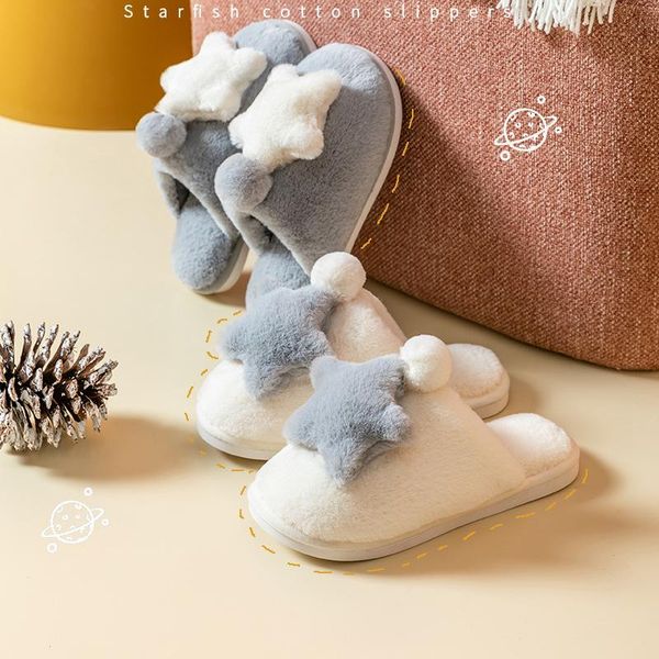 slippers 2021 softplush stars cotton cute shoes couple non-slip floor indoor home furry women for bedroom, Black
slippers 2021 softplush stars cotton cute shoes couple non-slip floor indoor home furry women for bedroom, Black