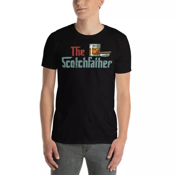 vintage the scotchfather funny smoker whiskey drinking lover gifts t-shirt, White;black
vintage the scotchfather funny smoker whiskey drinking lover gifts t-shirt, White;black