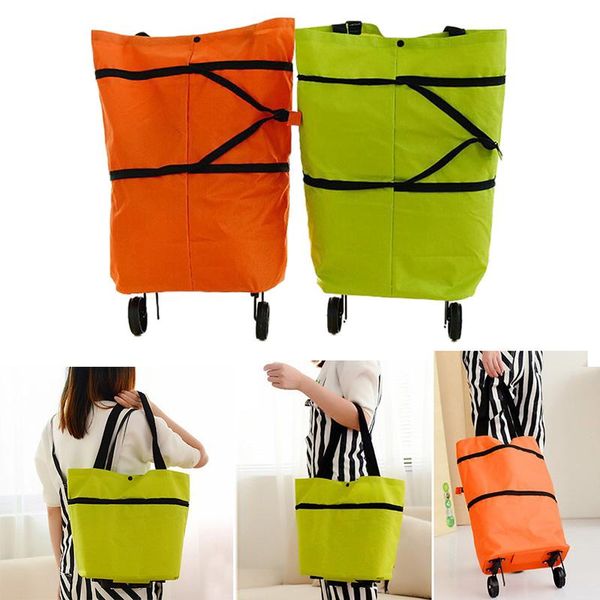 storage bags folding shopping pull cart trolley bag with wheels reusable grocery food organizer vegetables
storage bags folding shopping pull cart trolley bag with wheels reusable grocery food organizer vegetables
