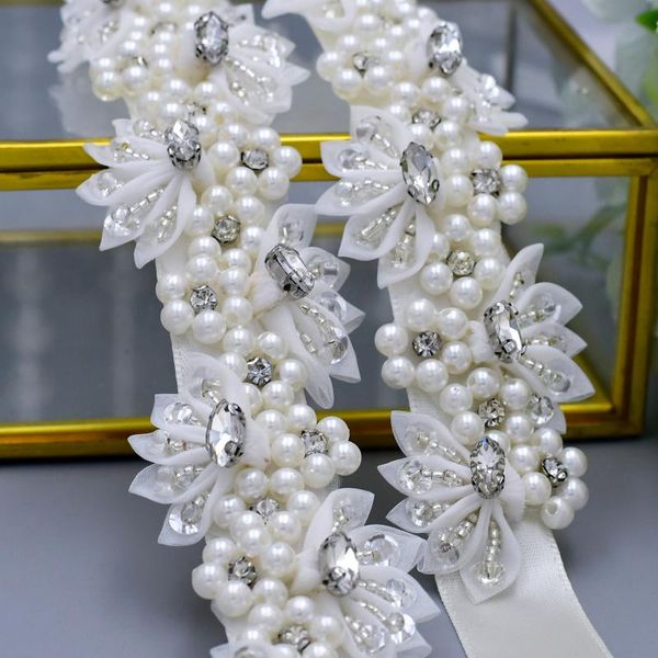 wedding sashes s232 flower bride belts bridesmaid bridal dress accessories belt party prom evening dresses sash for women, White
wedding sashes s232 flower bride belts bridesmaid bridal dress accessories belt party prom evening dresses sash for women, White