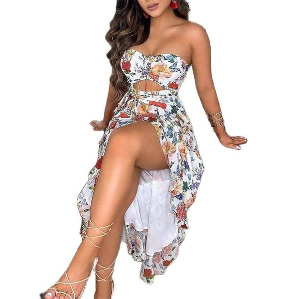 casual dresses women fashion printing wrapped chest split irregular mid dress arrival summer 2021 ladies sleeveless strapless, Black;gray
casual dresses women fashion printing wrapped chest split irregular mid dress arrival summer 2021 ladies sleeveless strapless, Black;gray