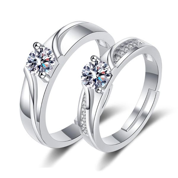 cluster rings fashion 925 silver ring for lovers women men wedding simulated diamond a pair birthday gift, Golden;silver
cluster rings fashion 925 silver ring for lovers women men wedding simulated diamond a pair birthday gift, Golden;silver