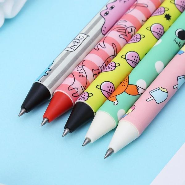 ballpoint pens 0.5mm cartoon press gel pen black ink school office supply student stationery, Blue;orange
ballpoint pens 0.5mm cartoon press gel pen black ink school office supply student stationery, Blue;orange