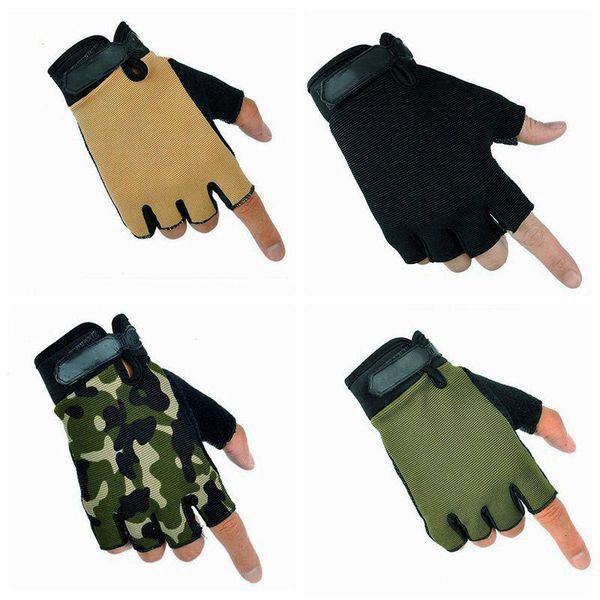 outdoor camouflage tactical cycling gloves men road bike fitness sports antiskid half finger breathable warmer mittens, Black
outdoor camouflage tactical cycling gloves men road bike fitness sports antiskid half finger breathable warmer mittens, Black