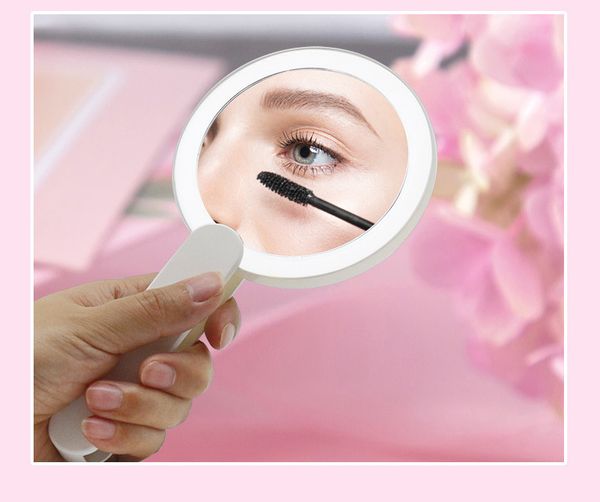 mirrors portable led cosmetic handle cosmetic with light round mini cosmetic mirror
mirrors portable led cosmetic handle cosmetic with light round mini cosmetic mirror