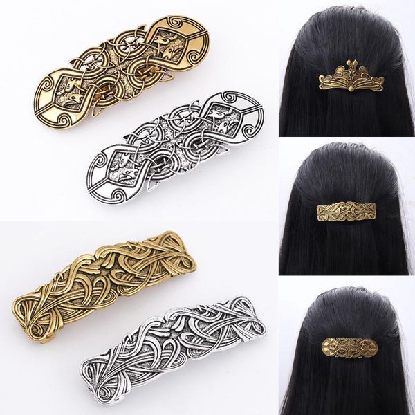 hair clips & barrettes 1pc stylish headdress jewelry alloy north vikings clip celtic large barrette vintage spring retro, Golden;silver
hair clips & barrettes 1pc stylish headdress jewelry alloy north vikings clip celtic large barrette vintage spring retro, Golden;silver
