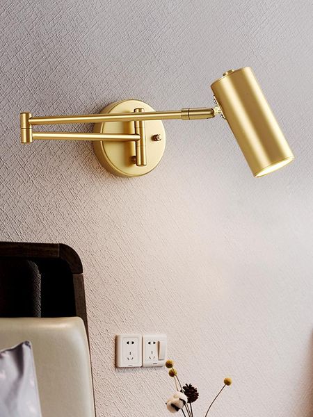 wall lamps led long swing arm gold indoor bedroom night reading book light wandlamp bedside home interior decor mount
wall lamps led long swing arm gold indoor bedroom night reading book light wandlamp bedside home interior decor mount