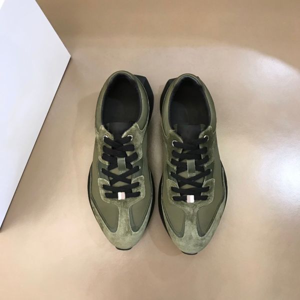 sneaker platform trainers luxury designer suede calfskin shoes mens genuine leather fashion sneakers mixed color with box b22, Black
sneaker platform trainers luxury designer suede calfskin shoes mens genuine leather fashion sneakers mixed color with box b22, Black