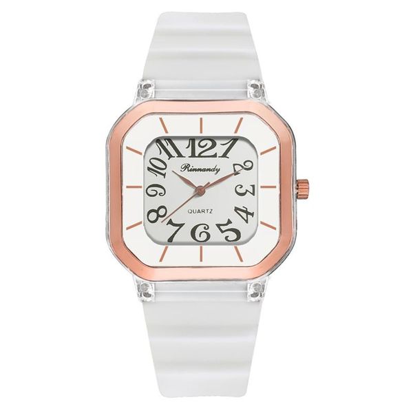 wristwatches simple style women fashion silica gel belt with simulated rectangle quartz watch brand waterproof relogio feminino, Slivery;brown
wristwatches simple style women fashion silica gel belt with simulated rectangle quartz watch brand waterproof relogio feminino, Slivery;brown