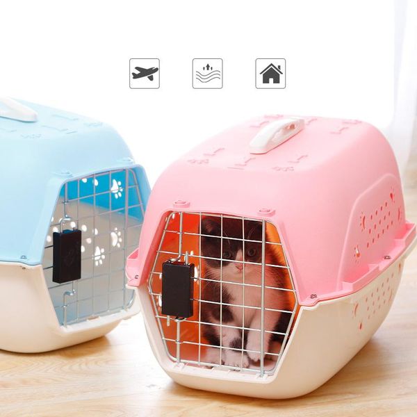 cat carriers,crates & houses portable breathable multi-function pet carrier box outdoor puppy travel thickened pressure-resistant cage
cat carriers,crates & houses portable breathable multi-function pet carrier box outdoor puppy travel thickened pressure-resistant cage