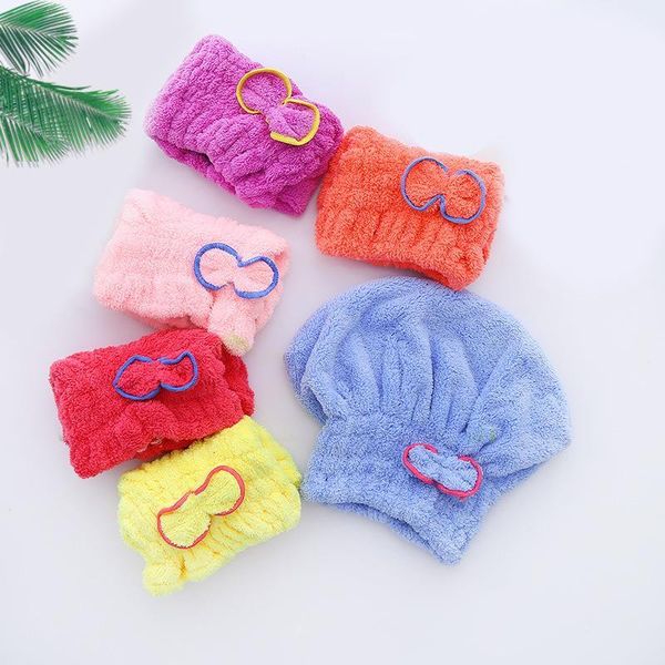 shower caps microfiber quick hair drying cap bath spa bowknot wrap towel hat soft ultra absorbent fast
shower caps microfiber quick hair drying cap bath spa bowknot wrap towel hat soft ultra absorbent fast