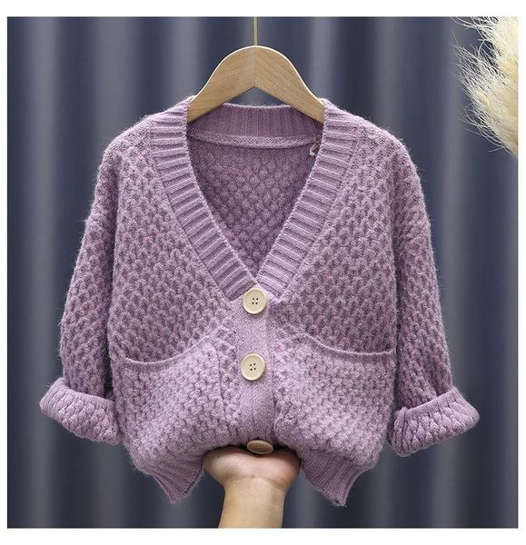 pullover 2021 autumn girls knitted sweater children clothing knitting baby cardigan kids clothes children's coats fashion solid jacket, Blue
pullover 2021 autumn girls knitted sweater children clothing knitting baby cardigan kids clothes children's coats fashion solid jacket, Blue