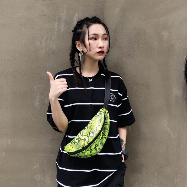 hip hop waist pack men serpentine personalized waterproof fashion women chest bag outdoor travel high capacity da60yb bags
hip hop waist pack men serpentine personalized waterproof fashion women chest bag outdoor travel high capacity da60yb bags