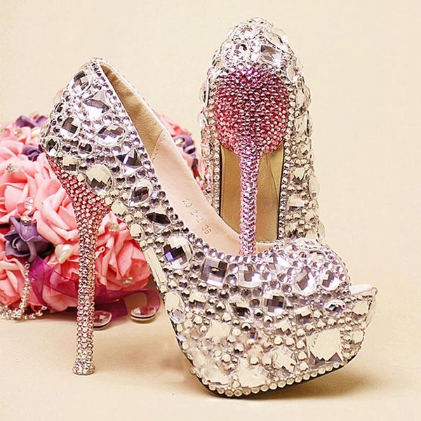 silver and green crystal rhinestone wedding bridal shoes dress lady high heel, Black
silver and green crystal rhinestone wedding bridal shoes dress lady high heel, Black