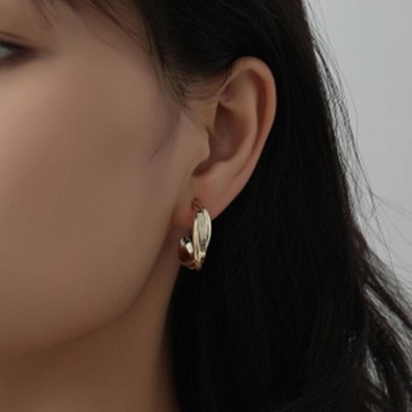 stud cross women jewelry for 2021 semicircle piercing cold unusual earrings trend knot korea twist modern korean fashion, Golden;silver
stud cross women jewelry for 2021 semicircle piercing cold unusual earrings trend knot korea twist modern korean fashion, Golden;silver