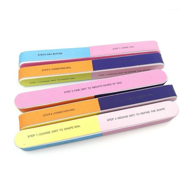 2pcs seven-side polished file for nail sponge manicure edging colorful strip tool set1
2pcs seven-side polished file for nail sponge manicure edging colorful strip tool set1