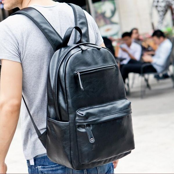 backpack 2021 large pu leather for men waterproof 14.1 to 15.6 inch lapbag fashion travel
backpack 2021 large pu leather for men waterproof 14.1 to 15.6 inch lapbag fashion travel