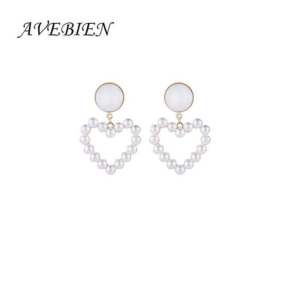 opal imitation pearls stud earring retro temperament heart earrings for girl clip-on jewelry 2021, Golden;silver
opal imitation pearls stud earring retro temperament heart earrings for girl clip-on jewelry 2021, Golden;silver