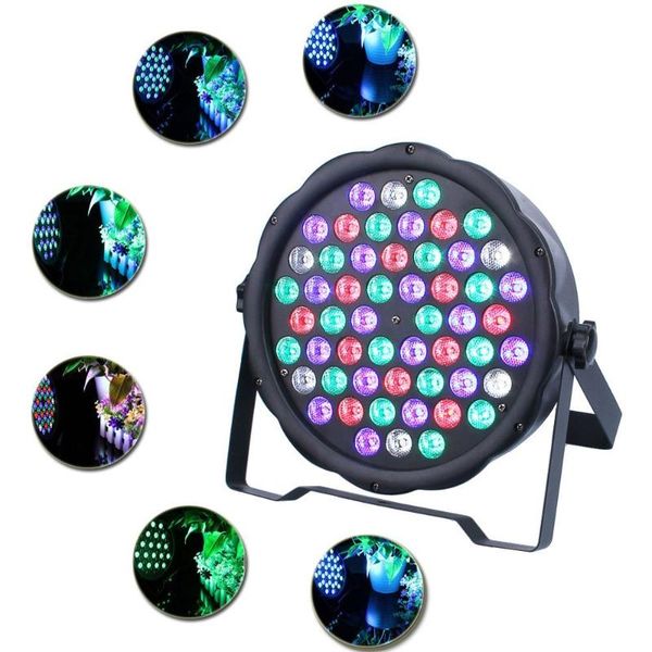 strings led stage lights 54 dmx lighting effect dmx512 master-slave flat for dj disco party ktv
strings led stage lights 54 dmx lighting effect dmx512 master-slave flat for dj disco party ktv