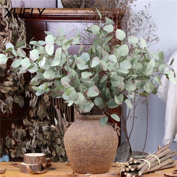artificial plants eucalyptus leaf simulation money fake leaves arrangement flower accessories home garden decoration decorative flowers & wr
artificial plants eucalyptus leaf simulation money fake leaves arrangement flower accessories home garden decoration decorative flowers & wr