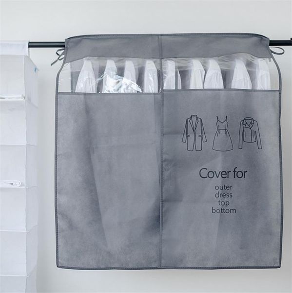 storage boxes & bins home hanging clothes dust cover for clothing dress suit coat bag wardrobe organizer
storage boxes & bins home hanging clothes dust cover for clothing dress suit coat bag wardrobe organizer