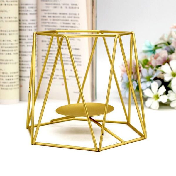 candle holders holder tea light stand with hollow geometric shape metal art craft ornament decoration for dinner table wedding party
candle holders holder tea light stand with hollow geometric shape metal art craft ornament decoration for dinner table wedding party