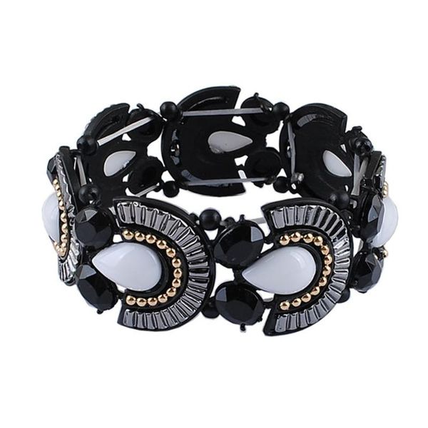 bangle trendy bracelet charms jewelry alloy electrophoresis black plated metal elastic
bangle trendy bracelet charms jewelry alloy electrophoresis black plated metal elastic