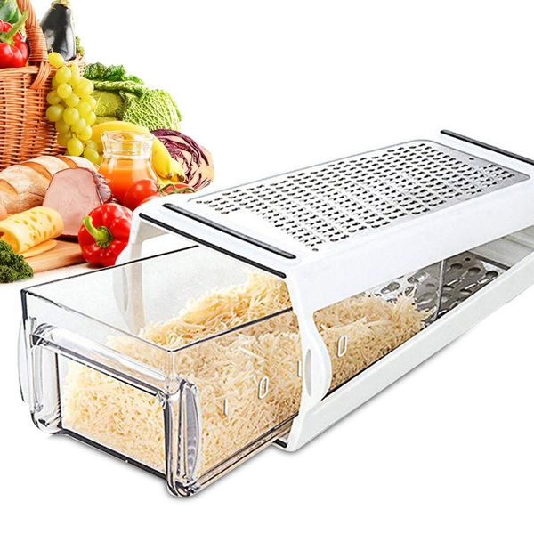 grater vegetable cheese chopper garlic shredding multi food masher with containers garlic cutter kitchen accessories
grater vegetable cheese chopper garlic shredding multi food masher with containers garlic cutter kitchen accessories
