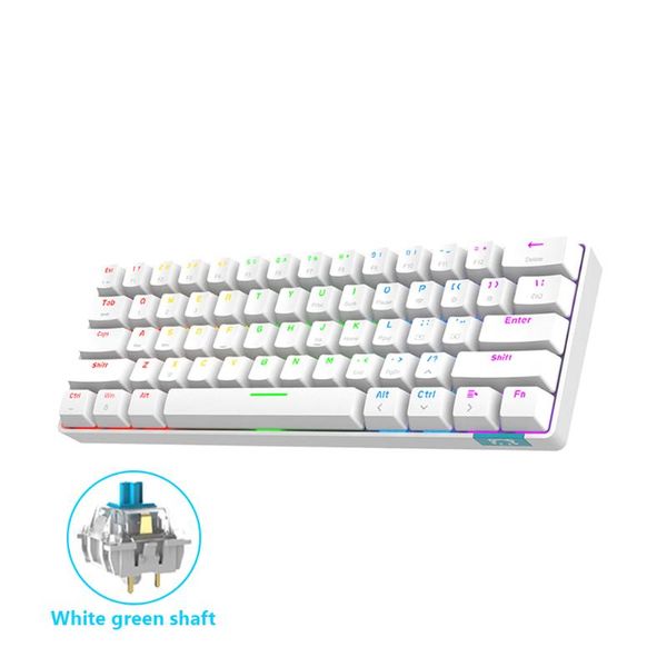 mechanical keyboard 61keys gaming keyboards blutooth 5.0 type-c for tablet deskrussian sticker backlit pc
mechanical keyboard 61keys gaming keyboards blutooth 5.0 type-c for tablet deskrussian sticker backlit pc