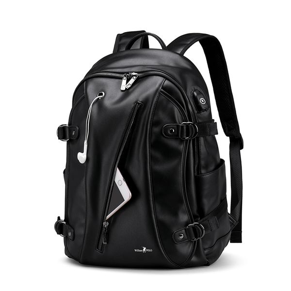 fashion leisure backpack men go out to work computer bag travel backpack, Brown;gray
fashion leisure backpack men go out to work computer bag travel backpack, Brown;gray