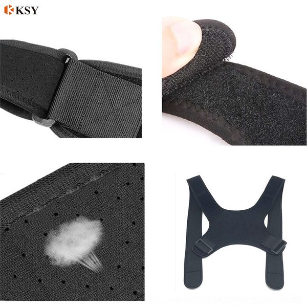 AIPk black scapular correction adultblack belt scclavicle suspenders tappet belt small clavicle, Black;white
AIPk black scapular correction adultblack belt scclavicle suspenders tappet belt small clavicle, Black;white