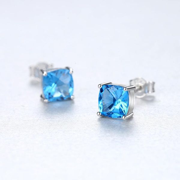 stud doteffil elegant 925 silver sterling square earrings for women party wraped blue gemstone fashion pendientes jewelry, Golden;silver
stud doteffil elegant 925 silver sterling square earrings for women party wraped blue gemstone fashion pendientes jewelry, Golden;silver