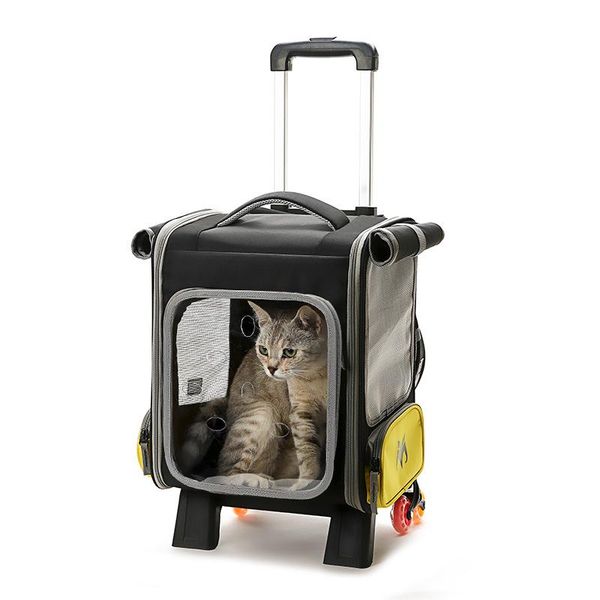 dog car seat covers foldable pet trolley backpack cat carrier large universal wheel outdoor travel portable transparent breathable rv
dog car seat covers foldable pet trolley backpack cat carrier large universal wheel outdoor travel portable transparent breathable rv