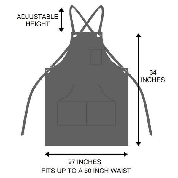 aprons work apron canvas tool pockets cross-back straps adjustable for barbecue woodworking b1
aprons work apron canvas tool pockets cross-back straps adjustable for barbecue woodworking b1