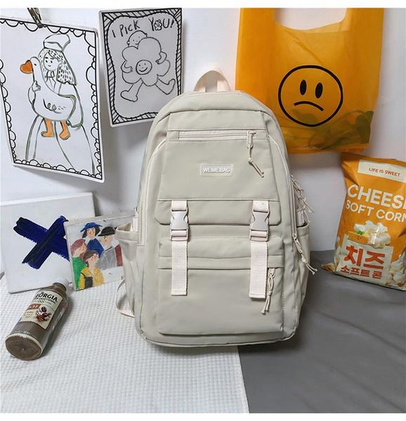 backpack 2251 summer light and versatile pure color large-capacity forest school bag original niche campus
backpack 2251 summer light and versatile pure color large-capacity forest school bag original niche campus