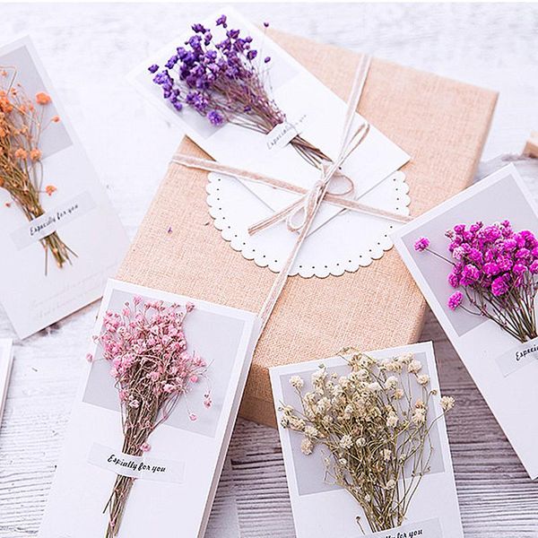 greeting cards creativity postcard gift card wedding invitations gypsophila dried flowers birthday handwritten blessing envelope
greeting cards creativity postcard gift card wedding invitations gypsophila dried flowers birthday handwritten blessing envelope