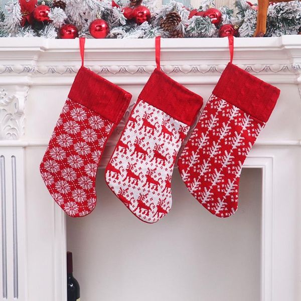 christmas decorations knit stocking candy gifts sock ornaments for xmas tree holiday party dinner table home decor 40ga
christmas decorations knit stocking candy gifts sock ornaments for xmas tree holiday party dinner table home decor 40ga