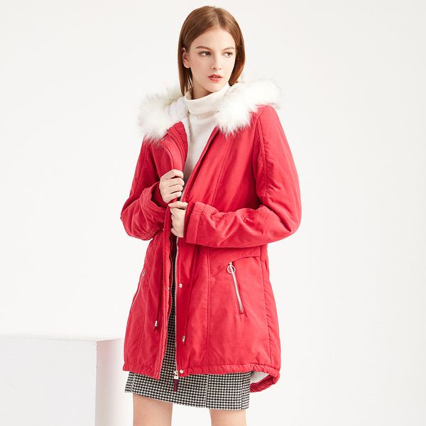 women's down jacket daily work clothes household hooded outer autumn and winter long slim and elegant long sleeves solid color fur with, Black
women's down jacket daily work clothes household hooded outer autumn and winter long slim and elegant long sleeves solid color fur with, Black