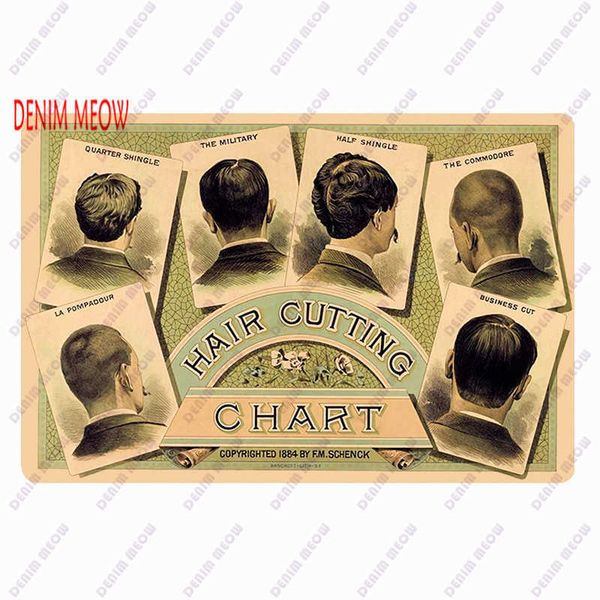 hair cutting retro plaque metal signs barber shop vintage painting wall art posters cafe bar pub shave & haircut home deco
hair cutting retro plaque metal signs barber shop vintage painting wall art posters cafe bar pub shave & haircut home deco