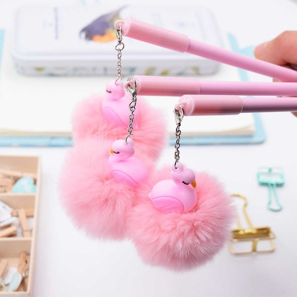 pen flamingo hair ball dant neutral korean little fresh lovely student stationery black signature water
pen flamingo hair ball dant neutral korean little fresh lovely student stationery black signature water