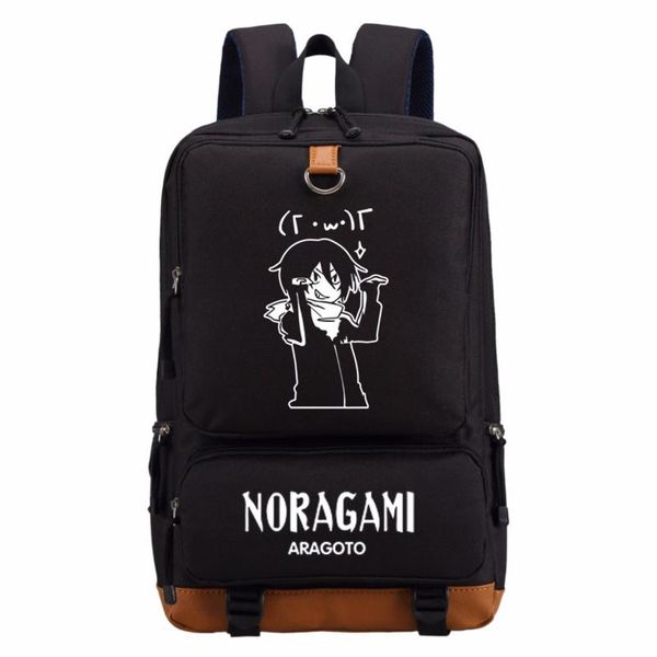 backpack wis noragami aragoto yato for teenagers school bags travel casual laprucksack
backpack wis noragami aragoto yato for teenagers school bags travel casual laprucksack