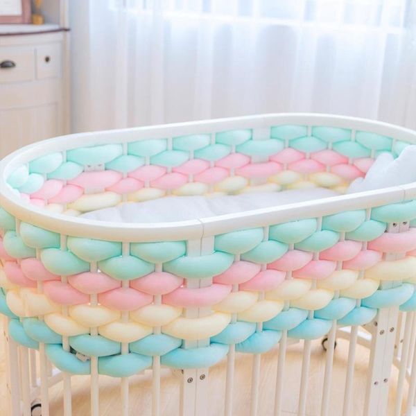 baby bumper bed braid knot pillow for infant crib protector cot room decor kids decoratiion bedding sets
baby bumper bed braid knot pillow for infant crib protector cot room decor kids decoratiion bedding sets