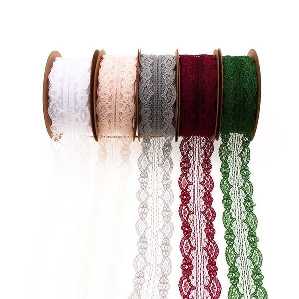 jewelry pouches, bags 25mm 5m beautiful lace wavy embroidered ribbons hair bows diy gift packaging material party clothing ribbon, Pink;blue
jewelry pouches, bags 25mm 5m beautiful lace wavy embroidered ribbons hair bows diy gift packaging material party clothing ribbon, Pink;blue